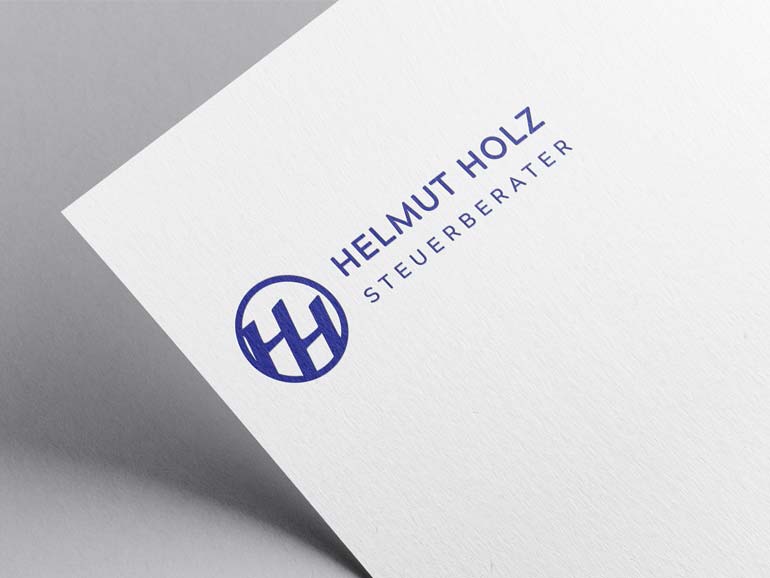 Helmut Holz Logo Design von lovision design & more