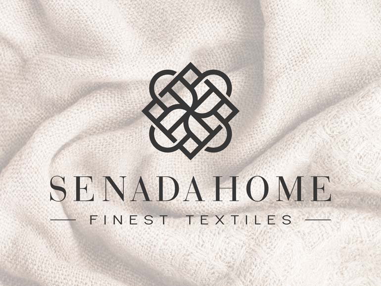 Senada Home Logo Design von lovision design & more